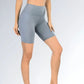 Shorts Ginástica Cintura Alta - JZ NEW MODA