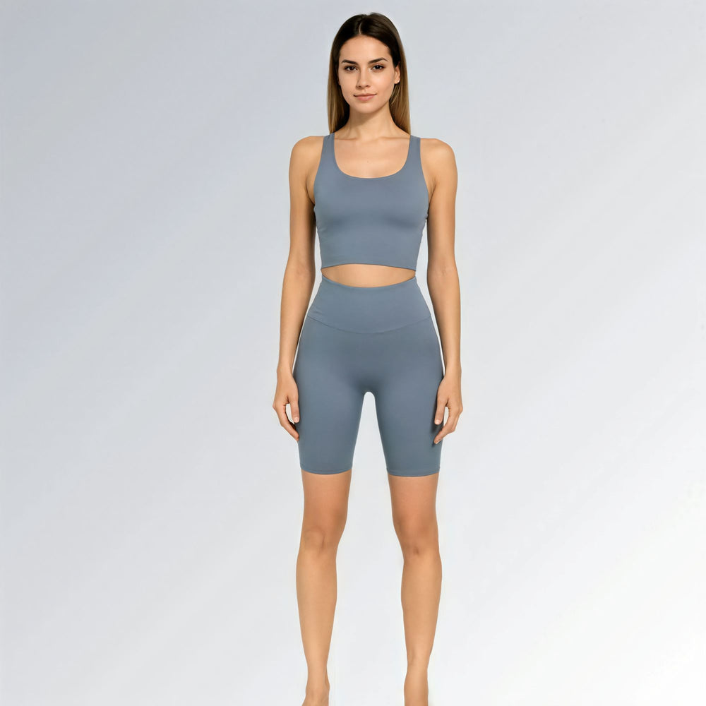 Shorts Ginástica Cintura Alta - JZ NEW MODA