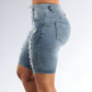 Shorts Jeans Rasgado - JZ NEW MODA