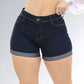 Shorts Jeans Levanta Bumbum Feminino Jz New Moda