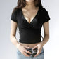 Top Curto Moda Coreana - JZ NEW MODA