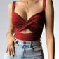 Top Tubo Sem Mangas Curto Crop Feminino Jz new moda