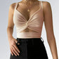 Top Tubo Sem Mangas Curto Crop Feminino Jz new moda