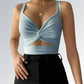 Top Tubo Sem Mangas Curto Crop Feminino Jz new moda