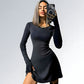 Vestido Estilo Americano - JZ NEW MODA